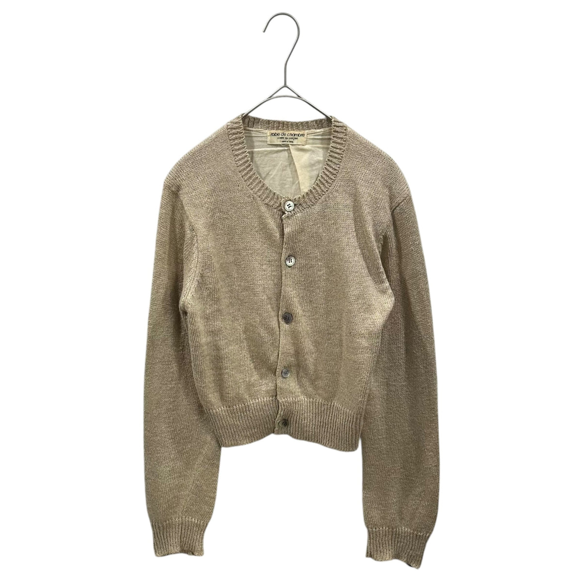 robe de chambre COMME des GARCONS Cardigan Ivory Size FREE