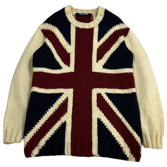 COMME des GARCONS JUNYA WATANABE 96AW Union Jack Knit