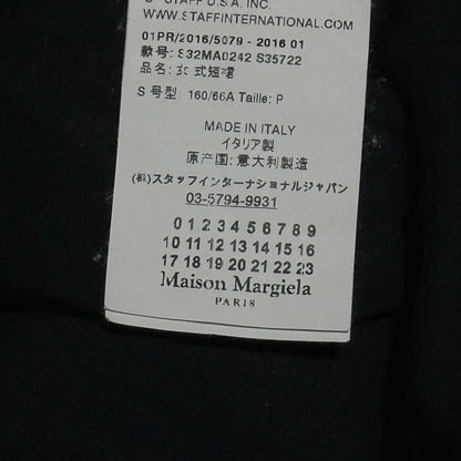 MM6 Maison Margiela 16SS Poplin Dress Black Size S