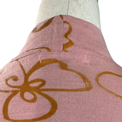 robe de chambre COMME des T-Shirt Pink