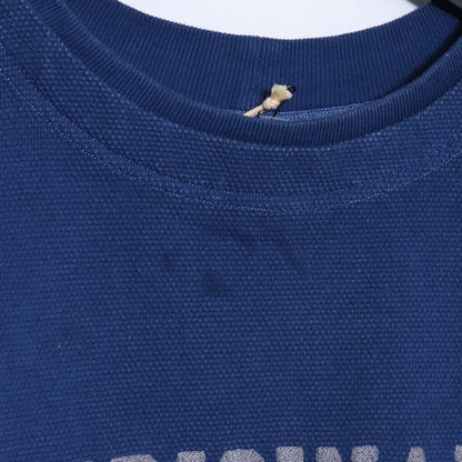 Tenderloin 22SS MOSS STITCH Sweatshirt Blue Size S