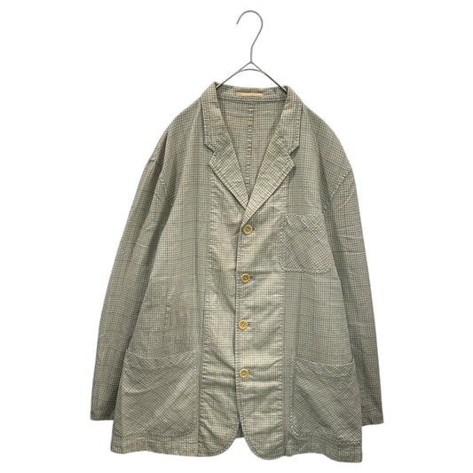 COMME des GARCONS HOMME 94SS Vintage Check Jacket Size M