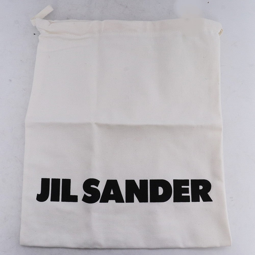 JIL SANDER Crossover Padded Strap Sandals Black Size EU 42