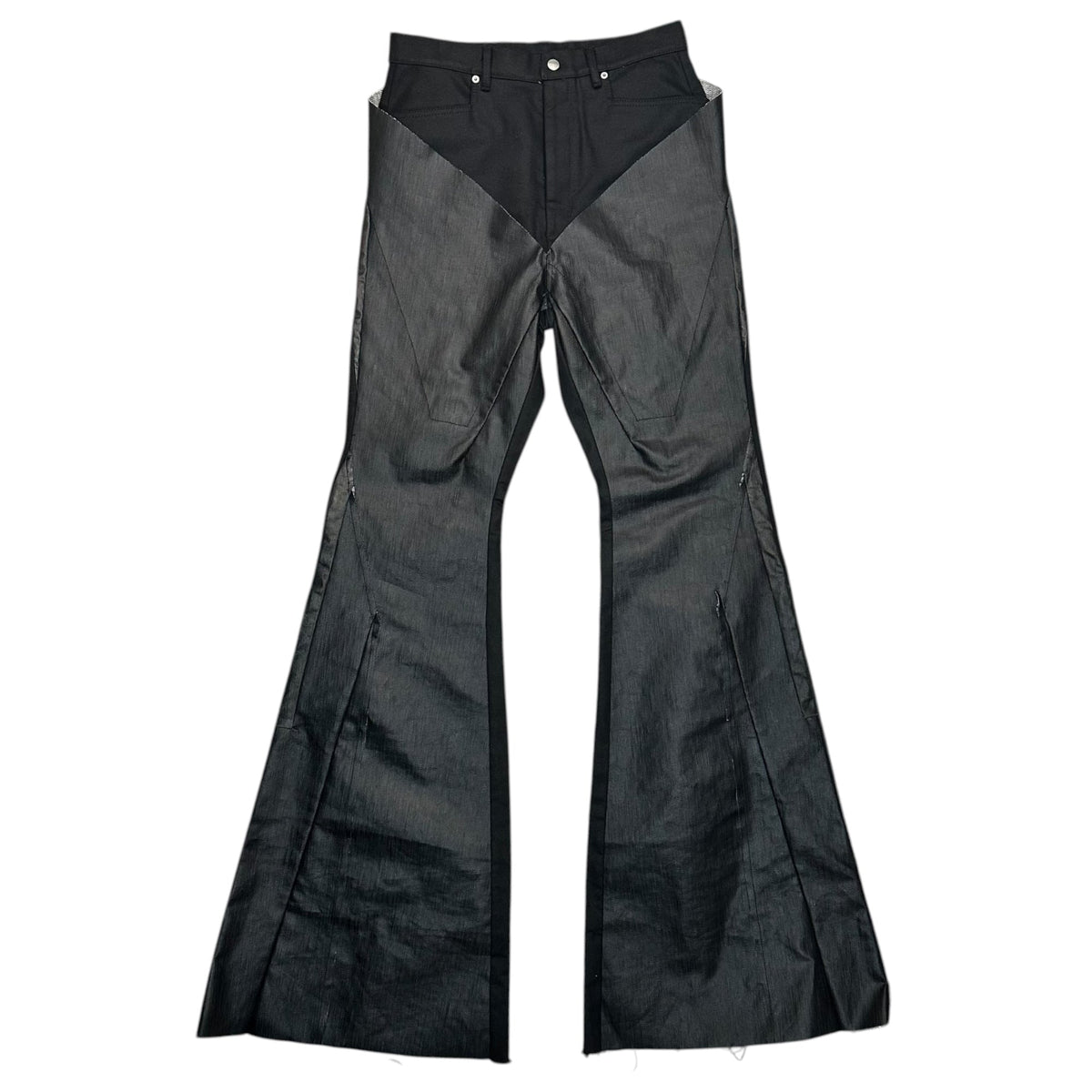 Rick Owens 23SS Slivered Bootcut Denim Size 32