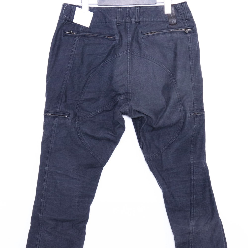 ISAMUKATAYAMA BACKLASH Remade Parachute Pants Gray Size S