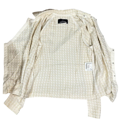 tricot COMME des GARCONS 98SS Vintage Jacket White Size FREE