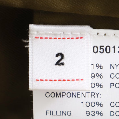 VISVIM 21SS Harrier Camo Down Jacket Multi Size 2