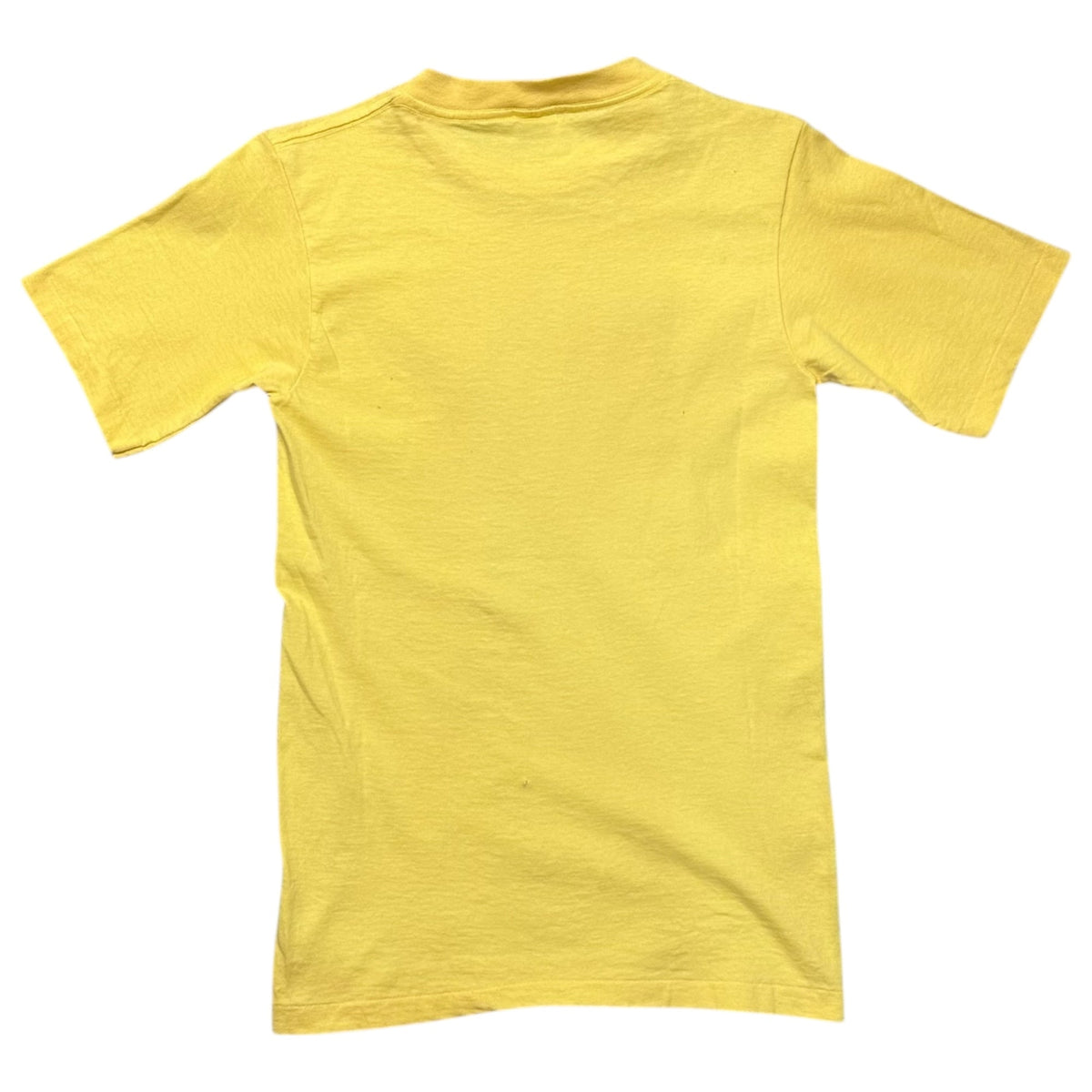 NIKE 80's 4-tier Logo Print T-Shirt Yellow/Red