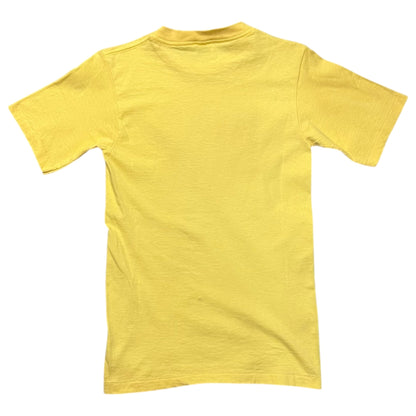 NIKE 80's 4-tier Logo Print T-Shirt Yellow/Red