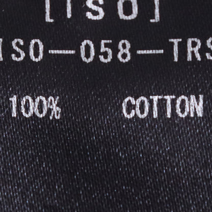 ISO 26SS Curve Denim Pants Charcoal Size 3