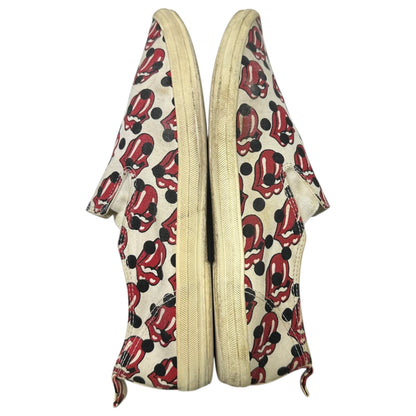 COMME des GARCONS HOMME PLUS Stones Slip-Ons Sneakers Size 27.0cm