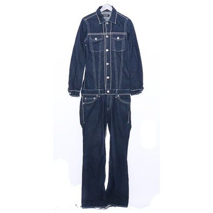 WIN&SONS TYPE-AKITANI Denim Jumpsuit Indigo Size 1