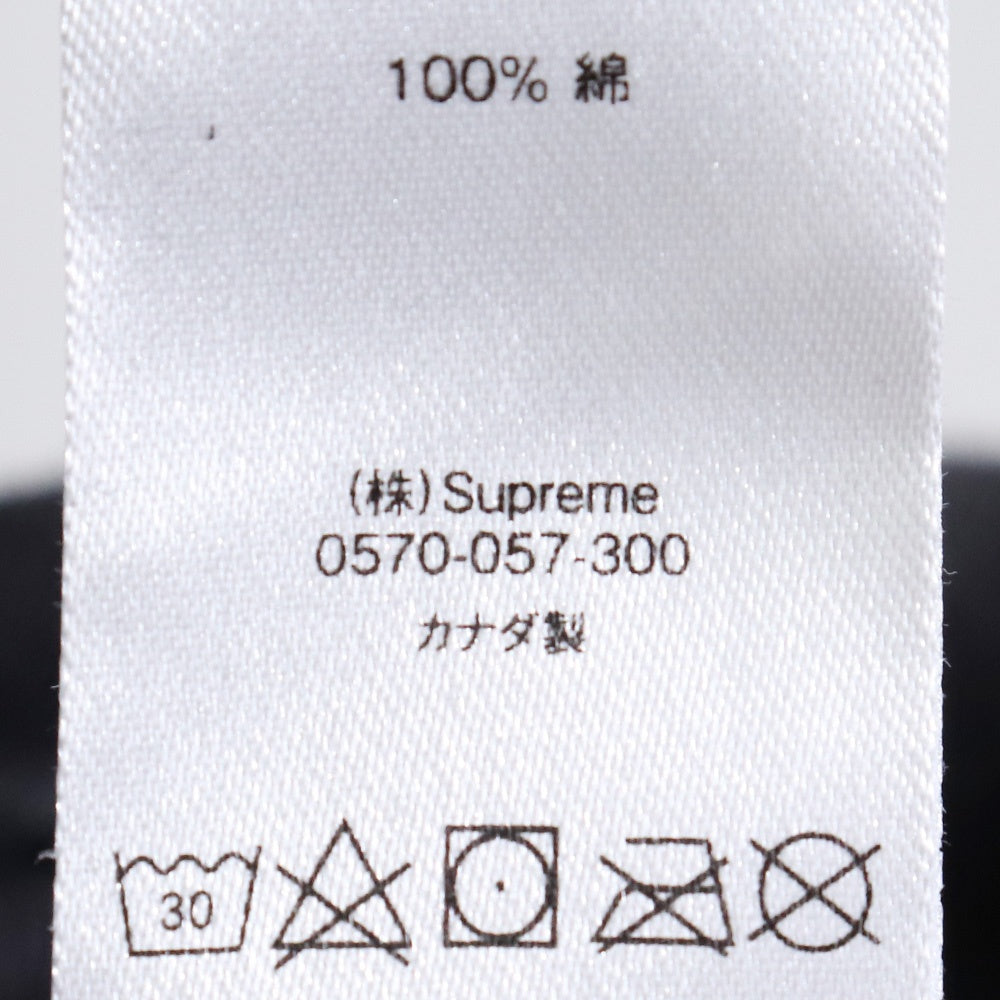 Supreme 19AW Bandana Box Logo Hoodie Black Size XL