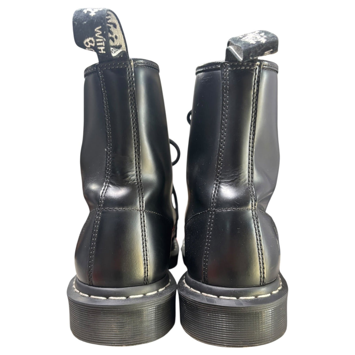 DR.MARTENS 8 Hole 1460 Leather Boots Size 10