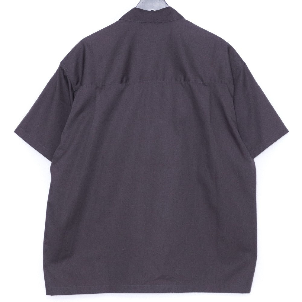 WTAPS REPO SS CTPL Twill Short Sleeve Shirt Gray Size 02