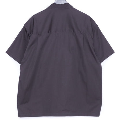 WTAPS REPO SS CTPL Twill Short Sleeve Shirt Gray Size 02