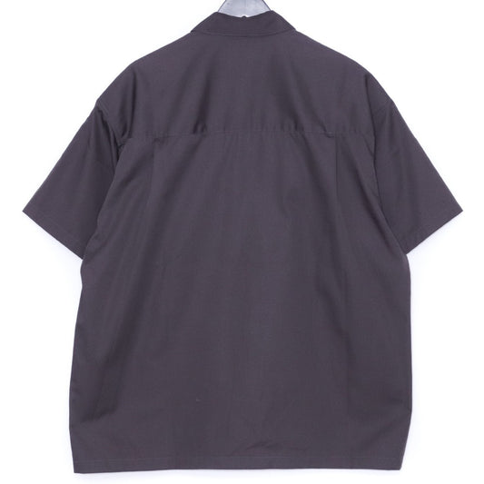 WTAPS REPO SS CTPL Twill Short Sleeve Shirt Gray Size 02