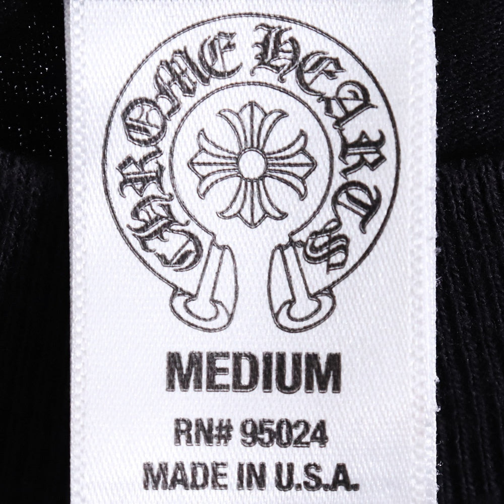 CHROME HEARTS Old CH Plus T-Shirt Black Size M