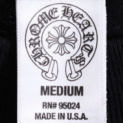 CHROME HEARTS Old CH Plus T-Shirt Black Size M