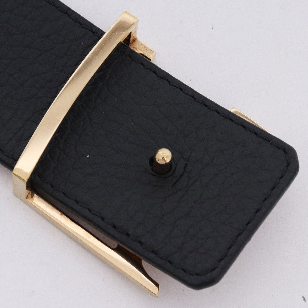 LOUIS VUITTON LV Initial 40MM Leather Belt Size 110/44