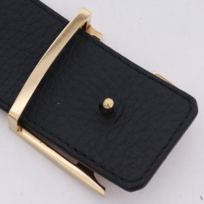 LOUIS VUITTON LV Initial 40MM Leather Belt Size 110/44