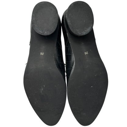 COMME des GARCONS HOMME PLUS Shoes Black Size 26cm