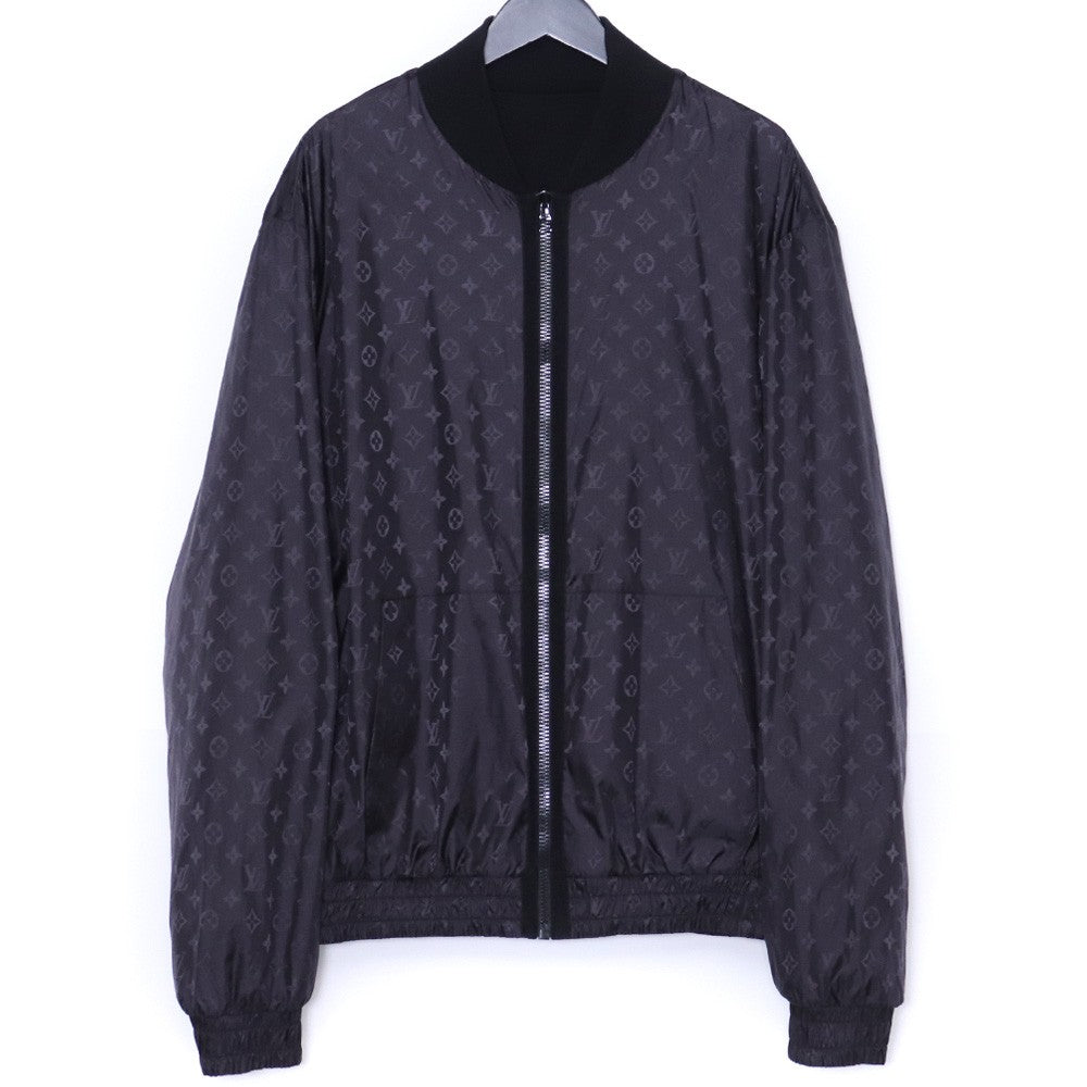 Louis Vuitton 24SS Monogram Reversible Jacket Black Size XL