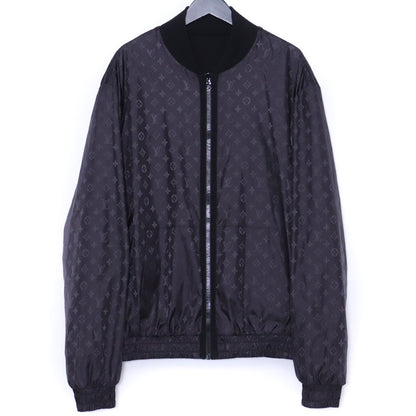 Louis Vuitton 24SS Monogram Reversible Jacket Black Size XL