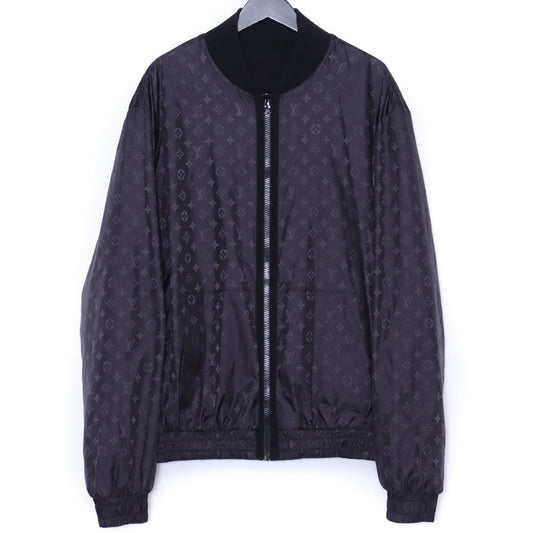 Louis Vuitton 24SS Monogram Reversible Jacket Black Size XL
