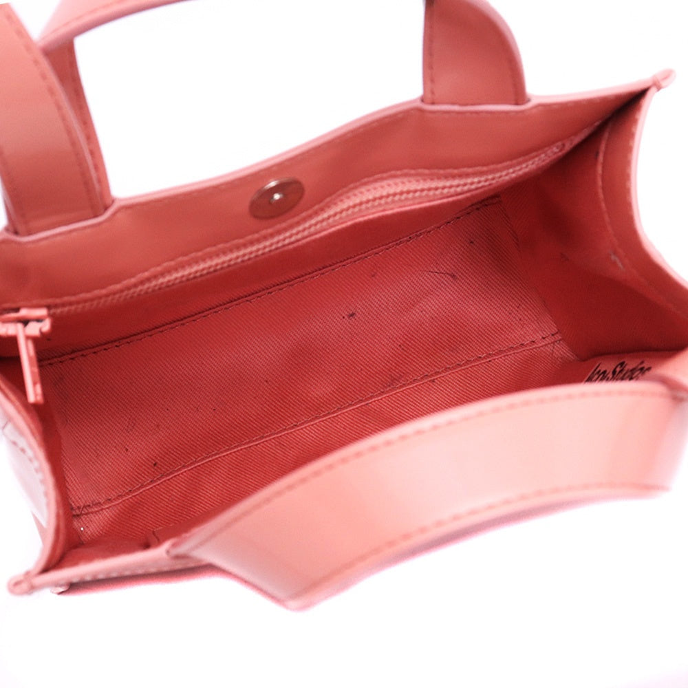 ACNE STUDIOS 24SS Logo Shopper Mini Bag Pink Size ONE SIZE