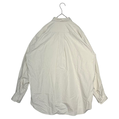 COMME des GARCONS HOMME PLUS 80s Wide Shirt Ivory Size FREE