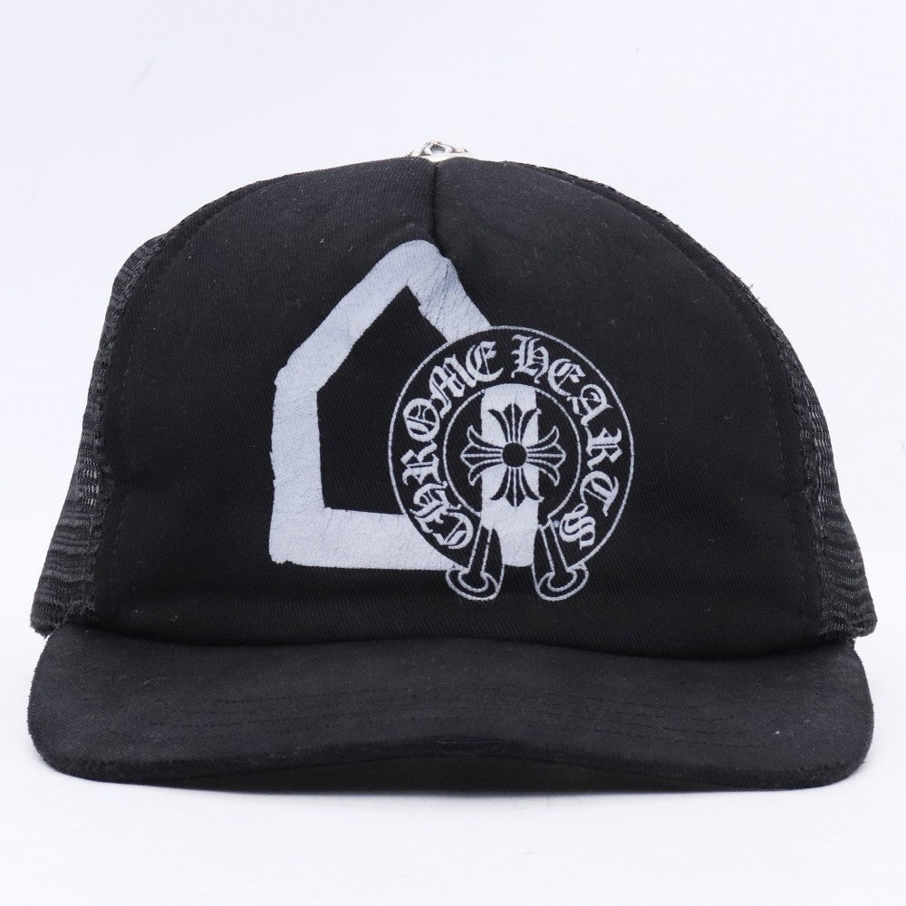 CHROME HEARTS DOVER STREET MARKET Mesh Cap Black Size F