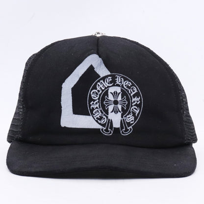 CHROME HEARTS DOVER STREET MARKET Mesh Cap Black Size F