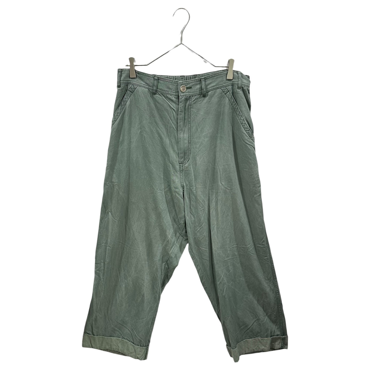 COMME des GARCONS HOMME PLUS 95SS Dyed Pants Khaki Size S
