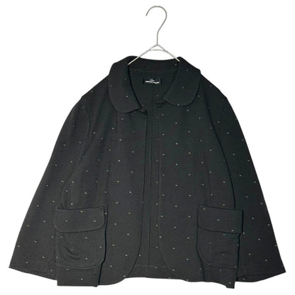 tricot COMME des GARCONS 09AW Shawl Jacket Black Size FREE