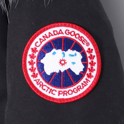 Canada Goose Jasper Parka Fur Hooded Black Size S
