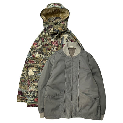 PAUL SMITH COLLECTION 3-Way Down Hooded Coat Size L
