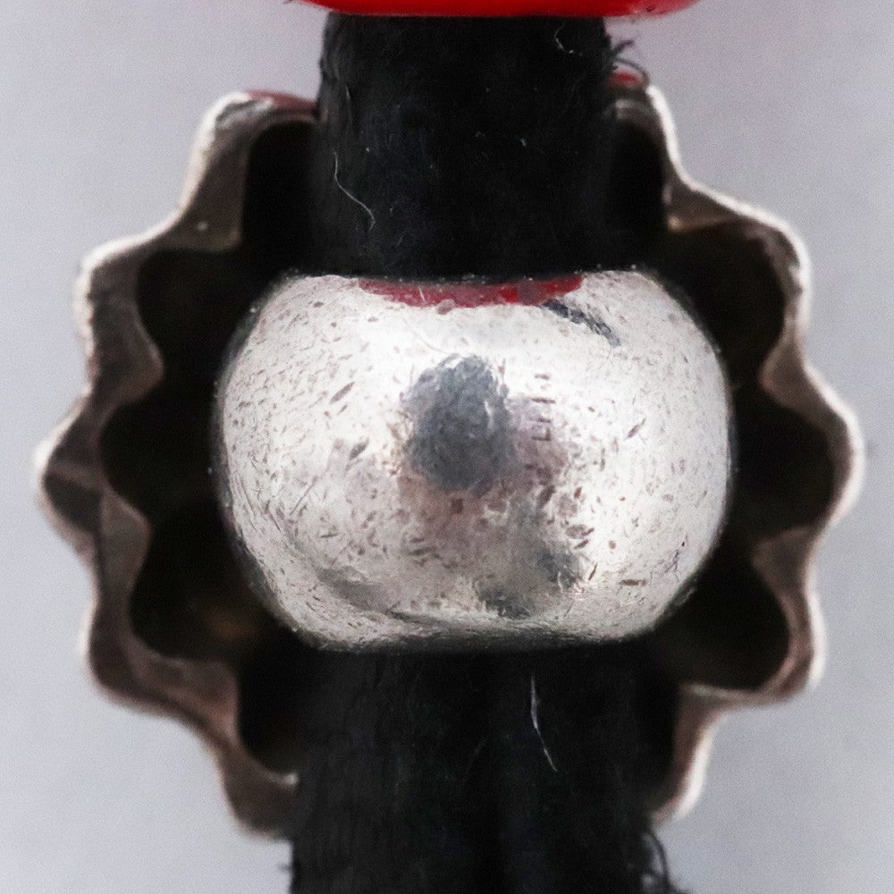 TARO WASHIMI Pipe & Apollo Beads Necklace Silver Size F