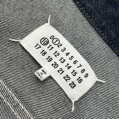 MAISON MARGIELA 22AW Tracker Denim Jacket Indigo Size 44
