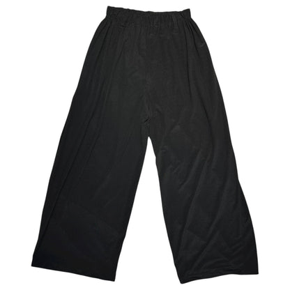 Y's bis Easy Wide Pants Black Size FREE