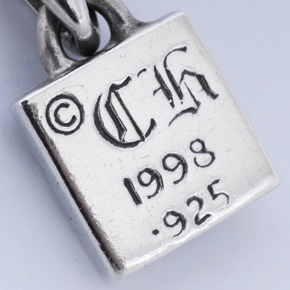 CHROME HEARTS FRAMED CH PLUS Silver Charm Size F