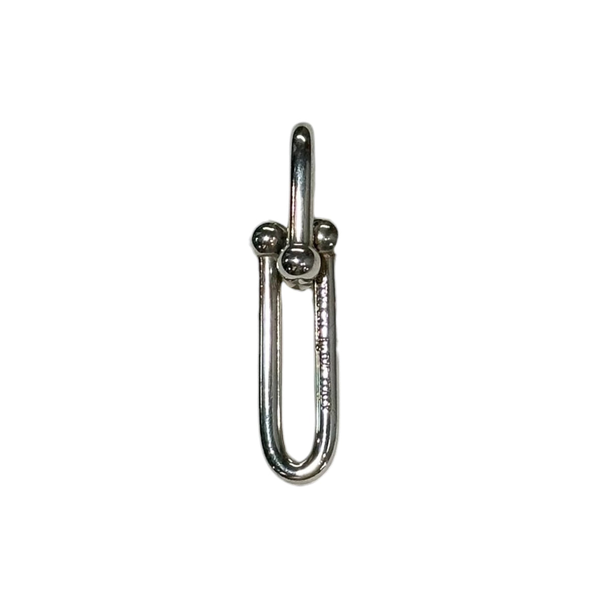 TIFFANY & CO. Hardware Link Silver Necklace
