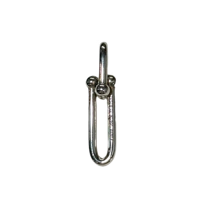 TIFFANY & CO. Hardware Link Silver Necklace
