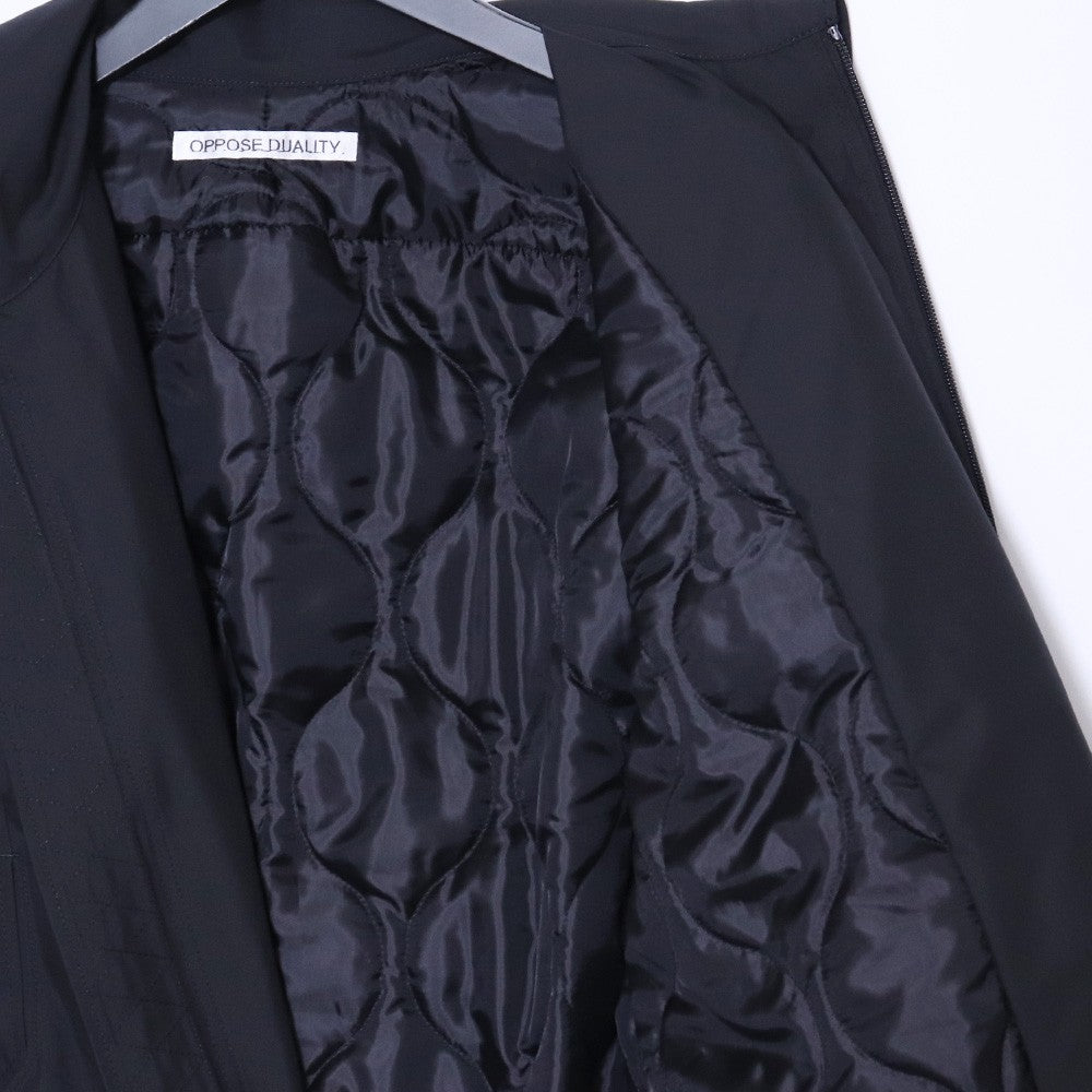 OPPOSE DUALITY 25AW Shell Bomber Jacket Black Size 46
