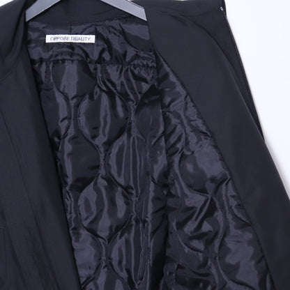 OPPOSE DUALITY 25AW Shell Bomber Jacket Black Size 46