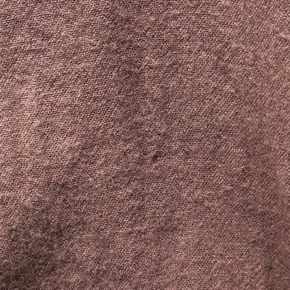 Leh Sleeve-Split Wool Pullover Shirt Multi Size M
