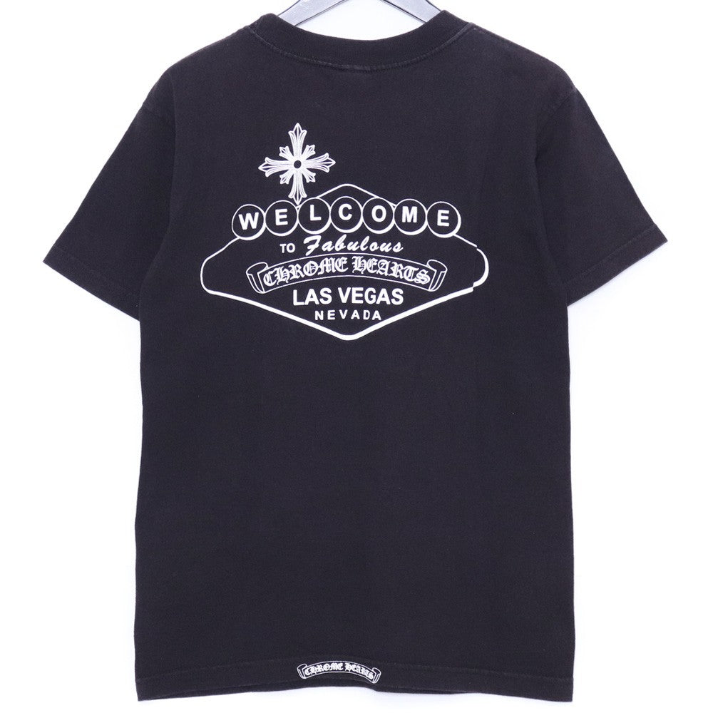 CHROME HEARTS Las Vegas Exclusive T-Shirt Black Size S
