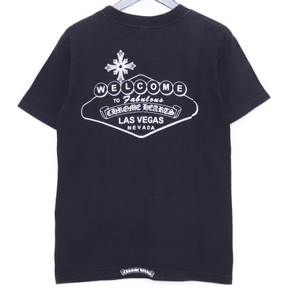 CHROME HEARTS Las Vegas Exclusive T-Shirt Black Size S