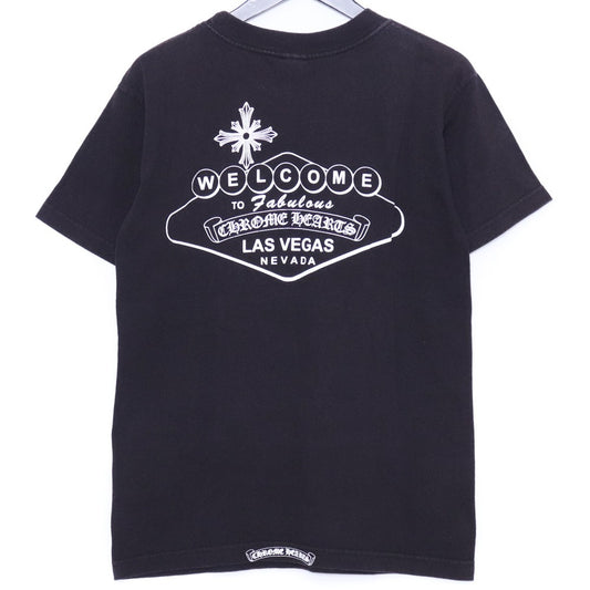 CHROME HEARTS Las Vegas Exclusive T-Shirt Black Size S