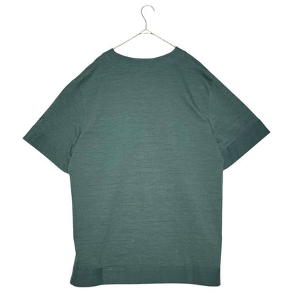JIL SANDER 23SS V-Neck T-Shirt Green Size M